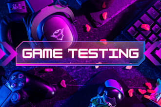 test and review your game, app and website