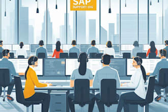do sap support for pp qm modules