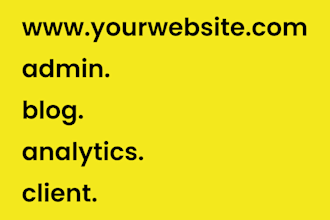configure multiple subdomains for a single domain