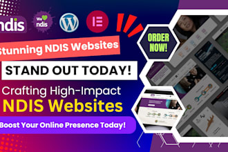 expert ndis service website development