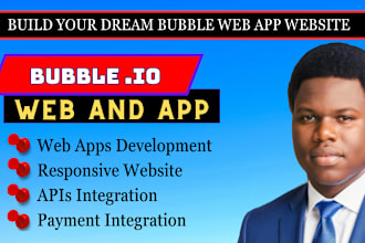 build nocode bubble web app website bubble io marketplace bubbleio bravo studio