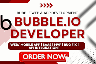 build nocode bubble web app website bubble io marketplace bubbleio bravo studio