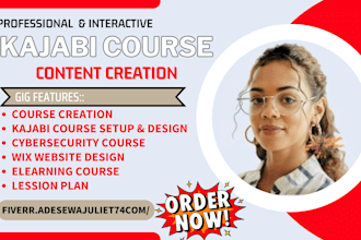 create online course creation, course development, video editing, course launch