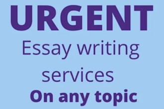 do research, case study, analysis