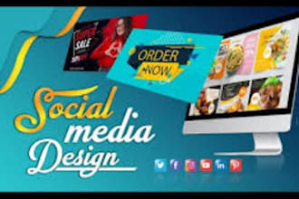 create custom, professional social media templates