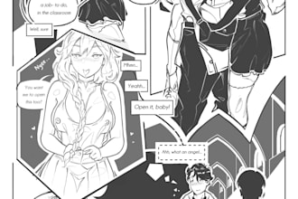 do nsfw manga or doujin with anime style