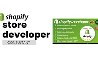 setup drop shipping shopify store