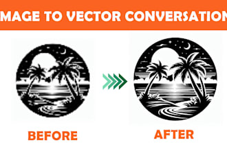 vector tracing, line art, recreate logo, vectorize image in adobe illustrator