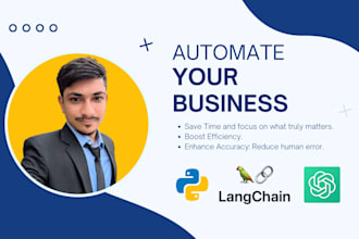 automate your business tasks using python and ai agents