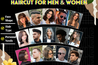 find the perfect hairstyle and haircut for you