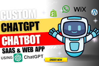 build ai chatbot, ai website, or ai saas using chatgpt and openai
