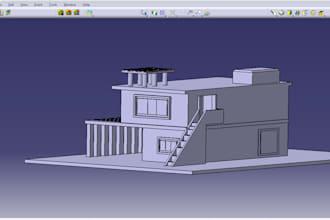 create cad 2d and 3d models ,perform cfd if required