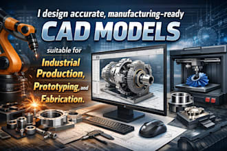 create 3d models for manufacturing
