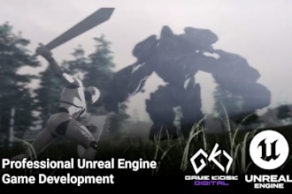 do programming and full game development with unreal engine blueprints