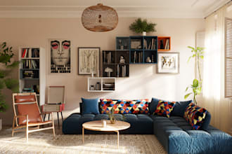 interior and exterior design