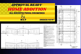 make house blueprint for city permit