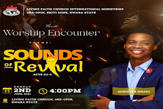 design church flyer design and flyer design for your church in 24 hours