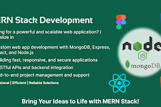 build and deploy a backend developer with node js and django