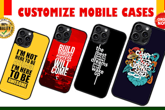 design phone case or mobile cover and back cover