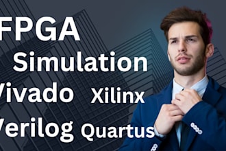 help in verilog vhdl coding on xilinx, vivado, quartus, modelsim for fpga