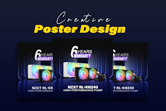 design a flyer, poster, banner, social media post and ebook