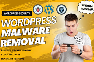 do wordpress malware remove and provide wordpress security