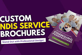 expert ndis flyer and brochure design for disability services