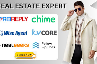 setup lofty CRM sierra interactive kvcore chime follow up boss kv core CRM