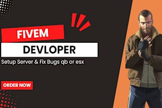 be your fivem developer