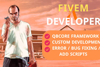 develop or modify your fivem server