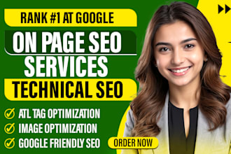 do onpage seo technical service for wordpress, wix, shopify, squarespace website