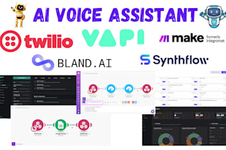 create ai voice agent using bland and vapi