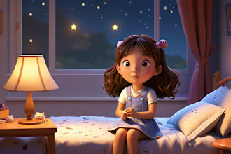 make ai children book illustration and storybook using midjourney