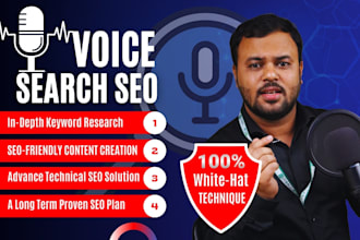 do advanced google voice search SEO for 1st ranking