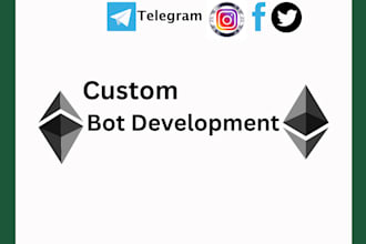 develop powerful web automation and social media bots in python