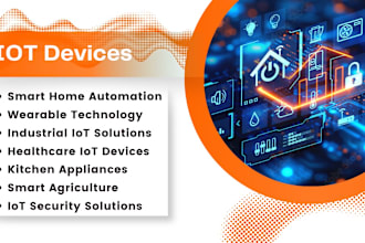 do iot devices design and development