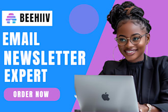 setup beehiiv account newsletter beehiv ai email automation beehive landing page