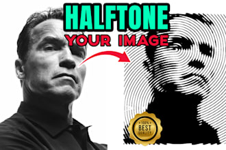 turn your images into stunning halftone prints