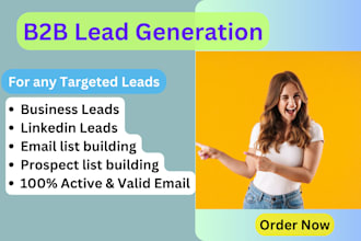 find verified b2b leads, phone number and valid email list