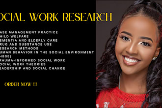 do social work research on welfare, policies, advocacy, nasw
