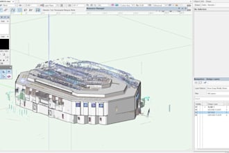 convert point cloud e57 scan to vectorworks or autocad