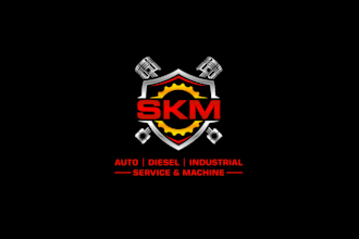 make an automotive design racing logo