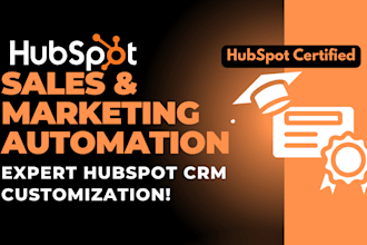 automate your sales and marketing with hubspot CRM solutions