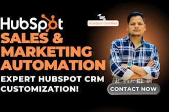 automate your sales and marketing with hubspot CRM solutions