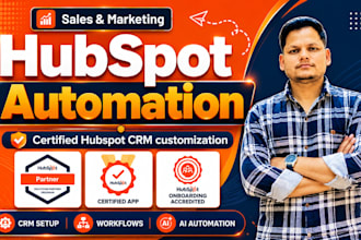automate your sales and marketing with hubspot CRM solutions