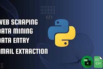 do fast web scraping, data extraction and automation