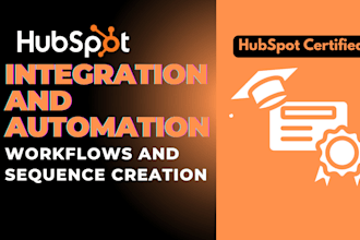 be your hubspot integration and automation expert