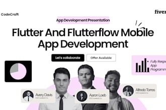 do ai flutterflow app, flutter app for android and ios app