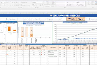 create and fix any excel data sheet clean, format, data entry, automation