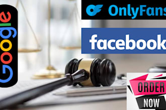 remove leaked content of facebook,onlyfans,google, reddit under dmca
